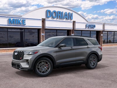 2027 Ford Explorer ST
