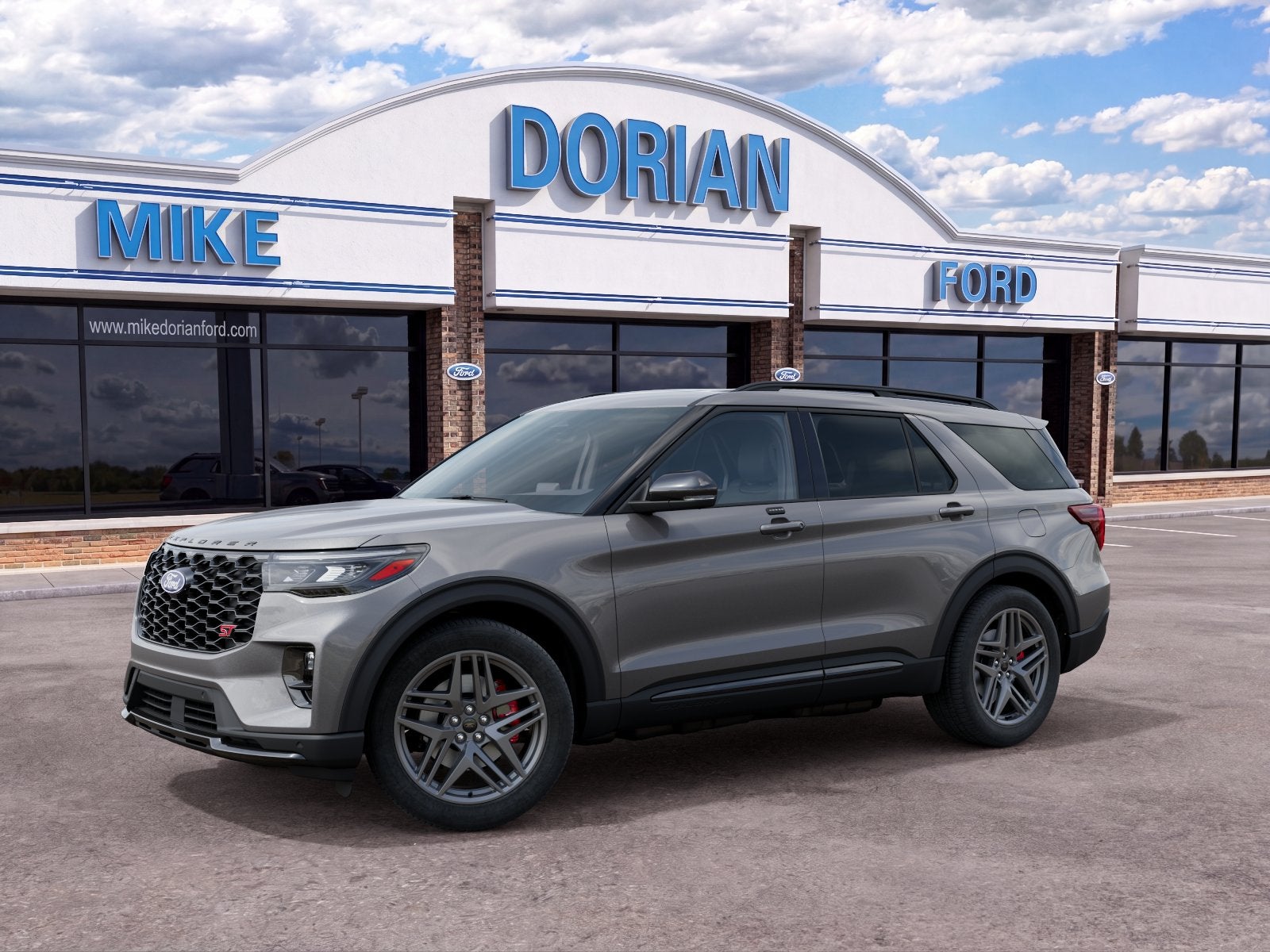 2027 Ford Explorer ST