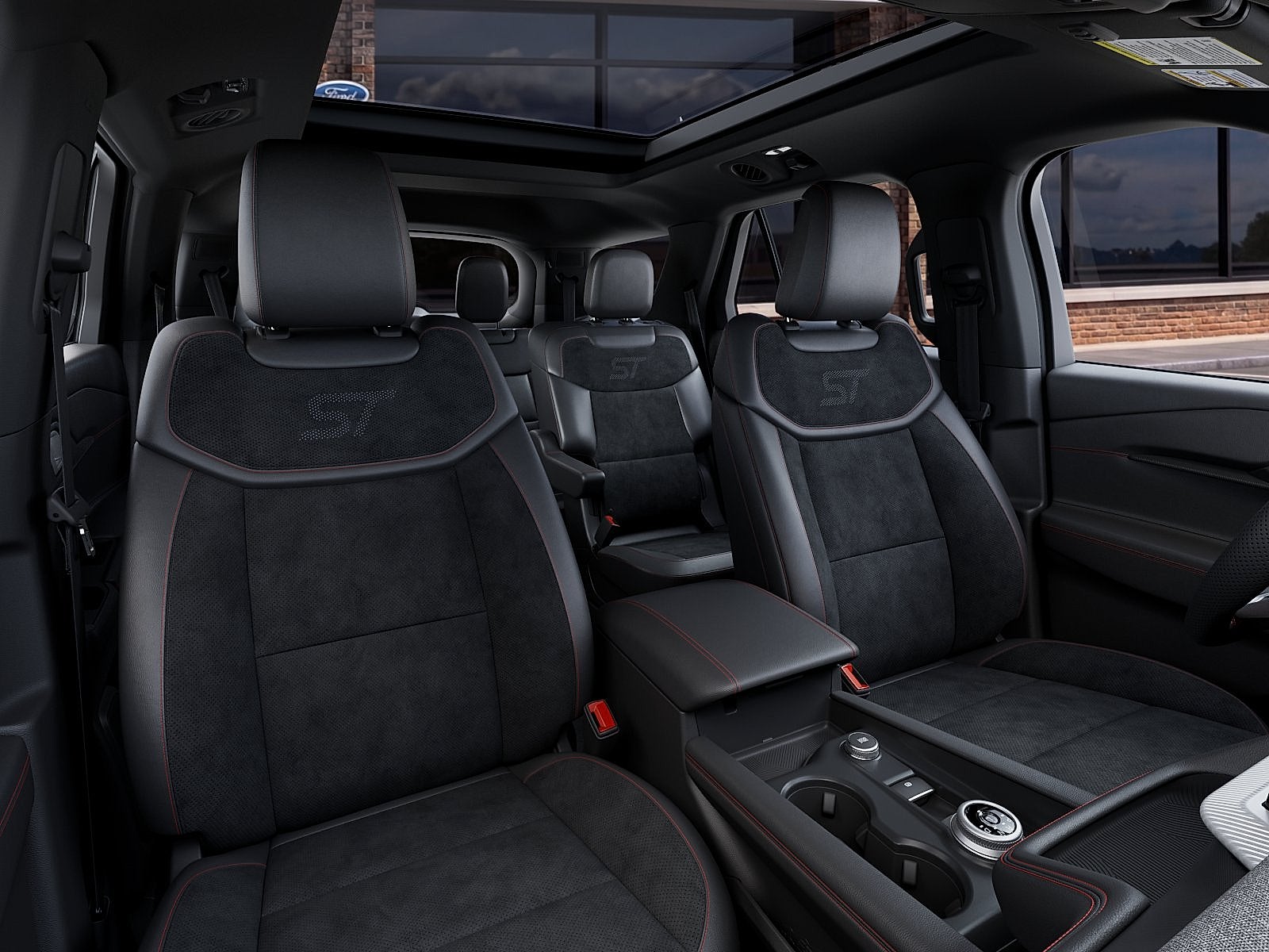 2027 Ford Explorer ST