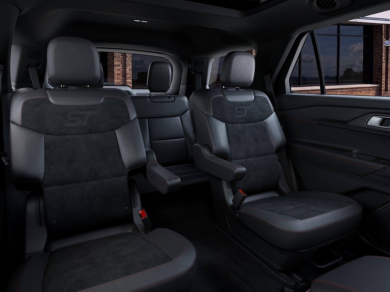 2027 Ford Explorer ST