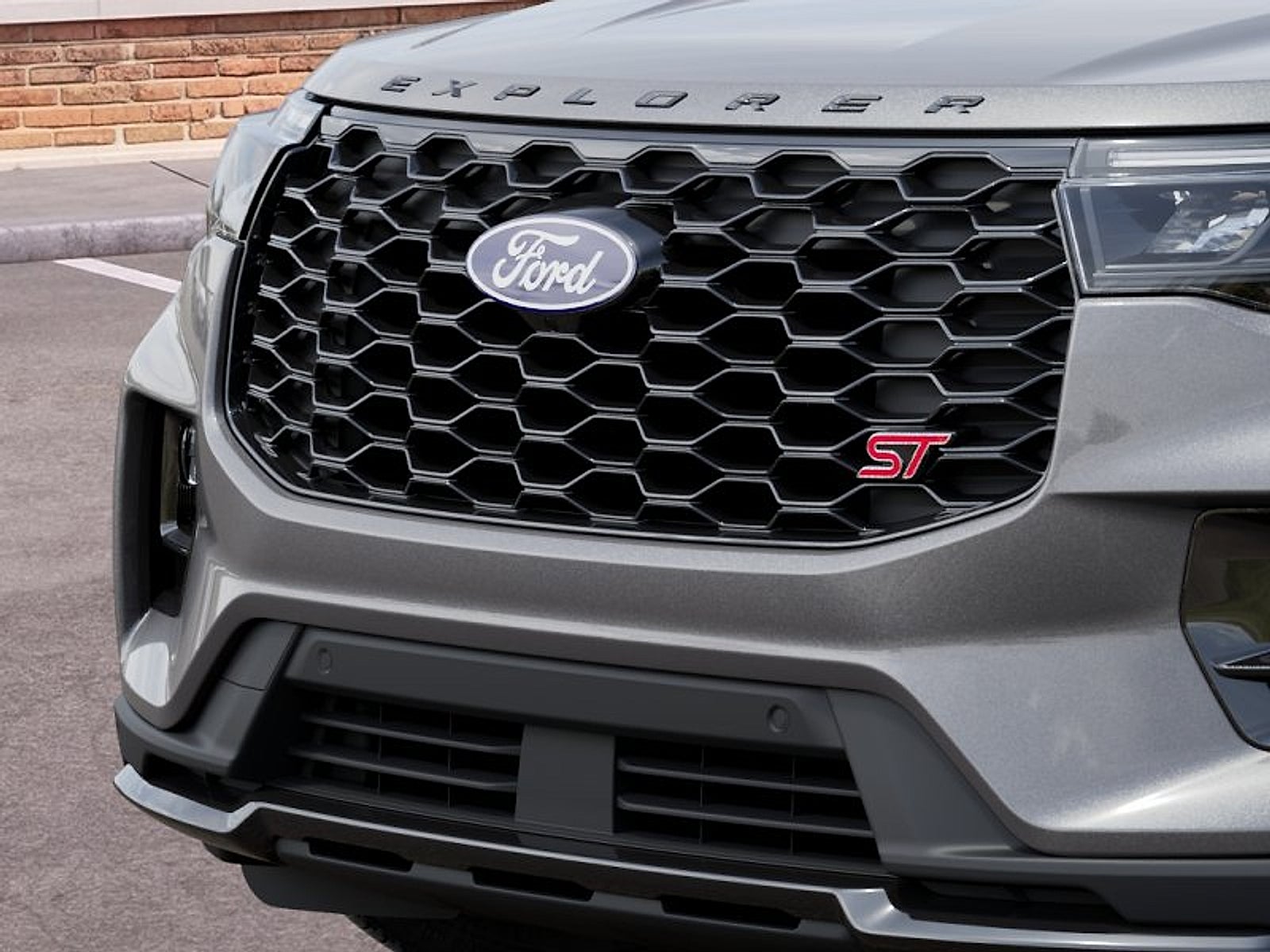 2027 Ford Explorer ST