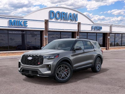 2027 Ford Explorer ST