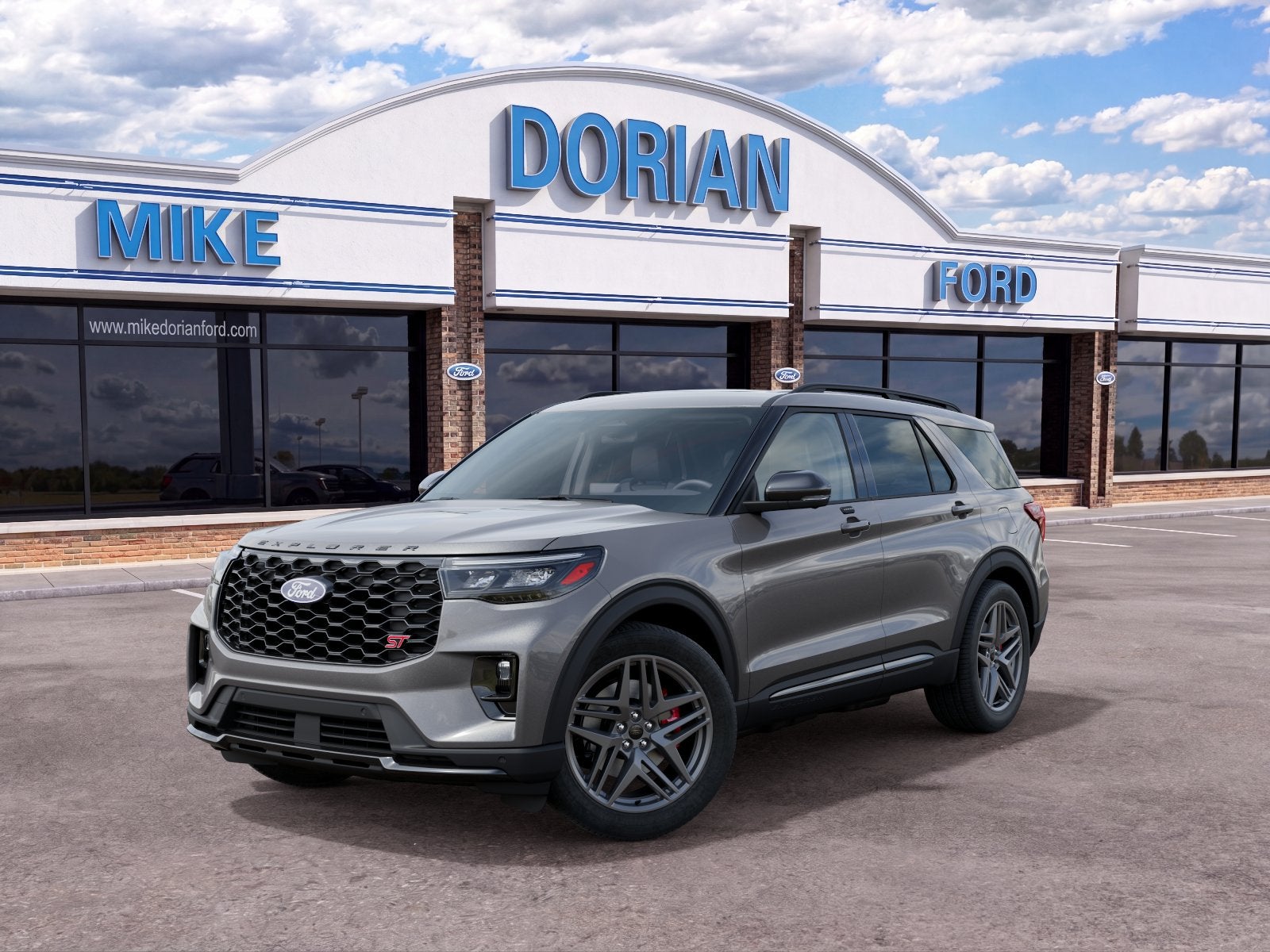 2027 Ford Explorer ST