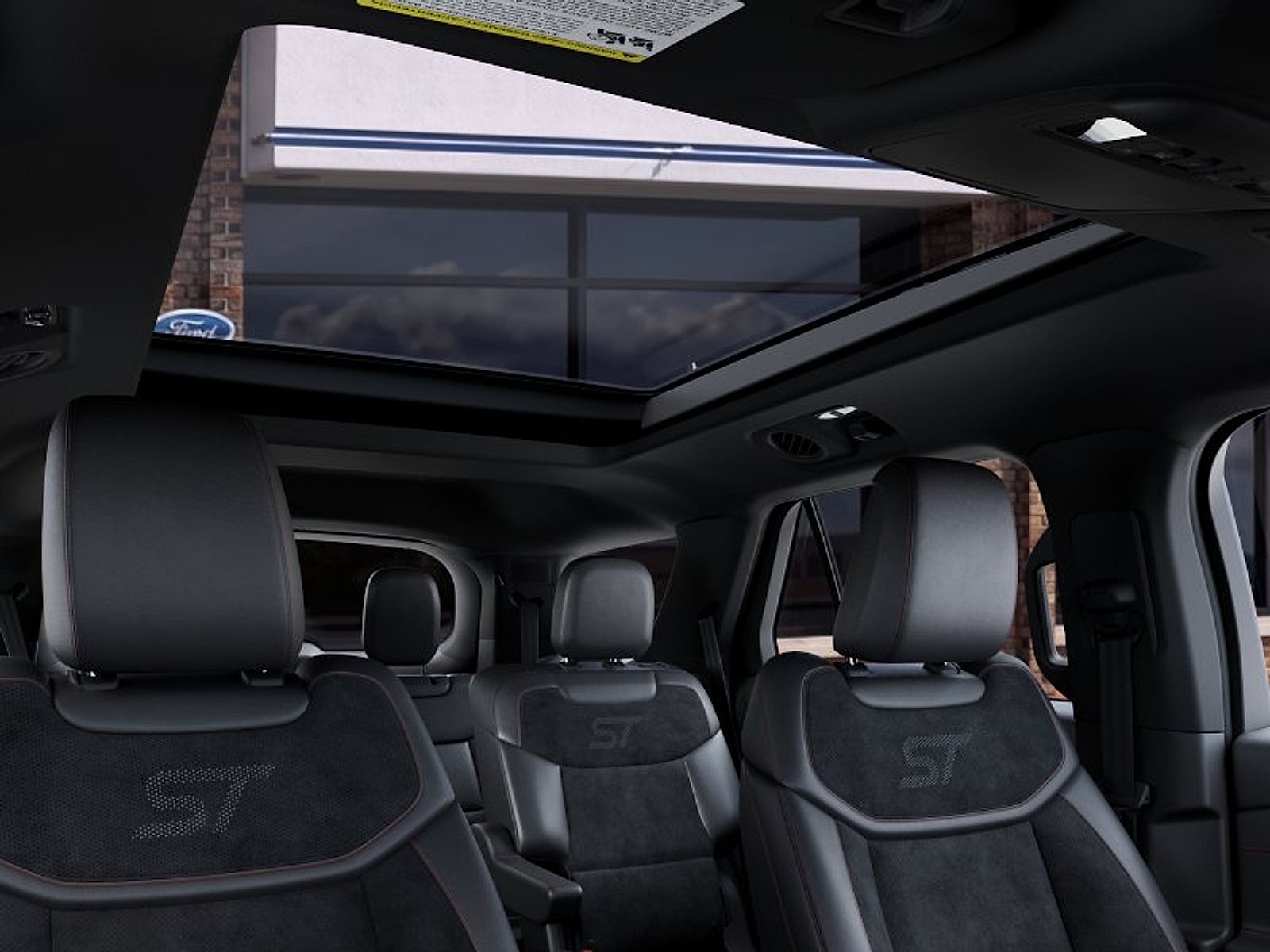 2027 Ford Explorer ST