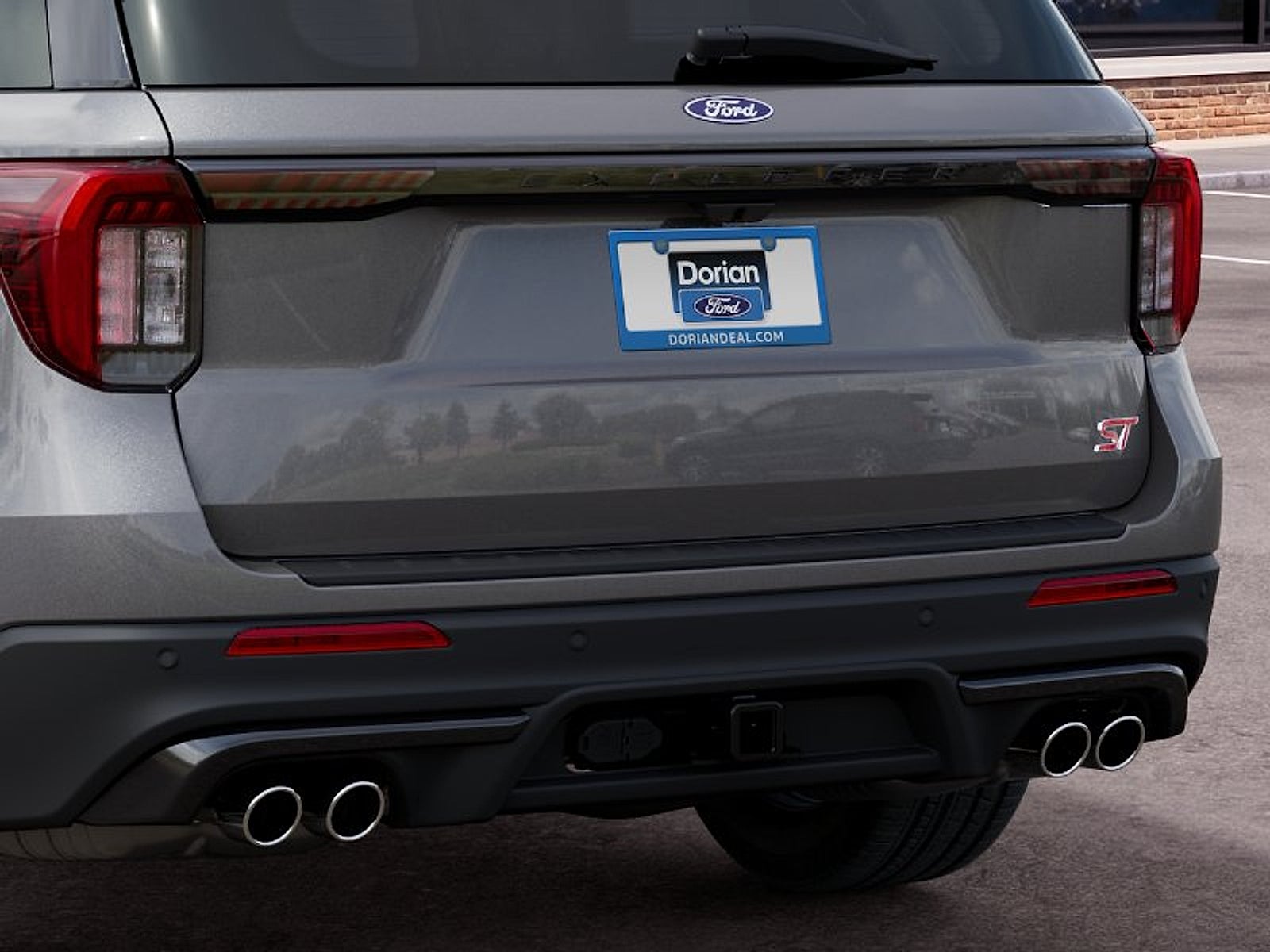 2027 Ford Explorer ST