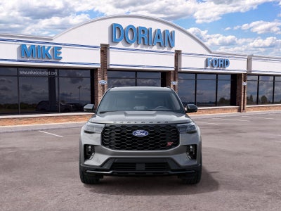 2027 Ford Explorer ST