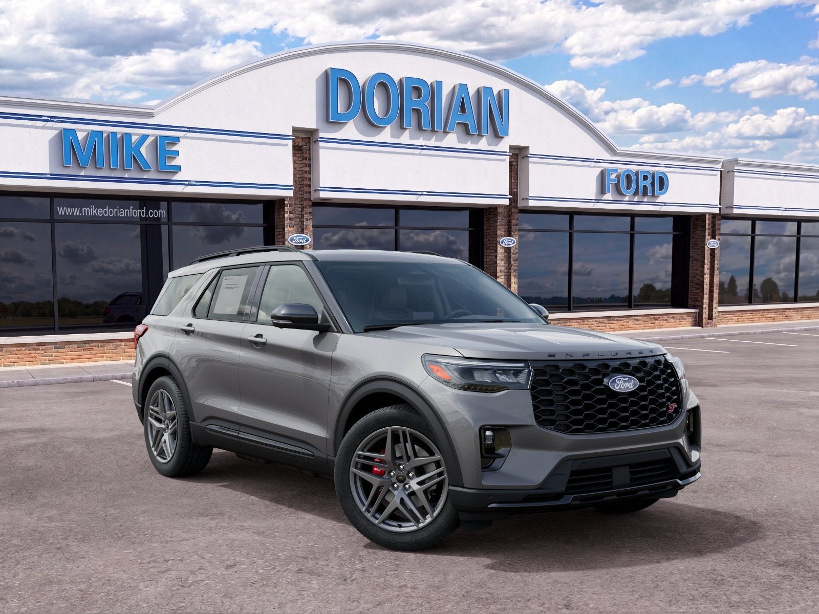 2027 Ford Explorer ST