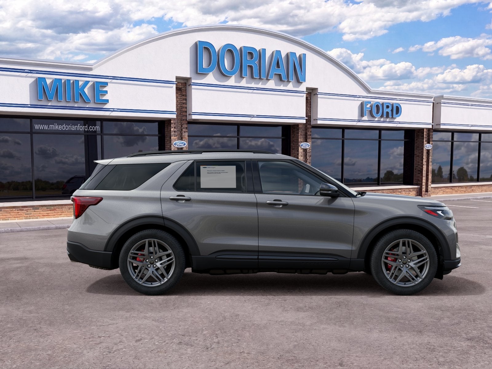 2027 Ford Explorer ST