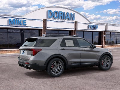 2027 Ford Explorer ST