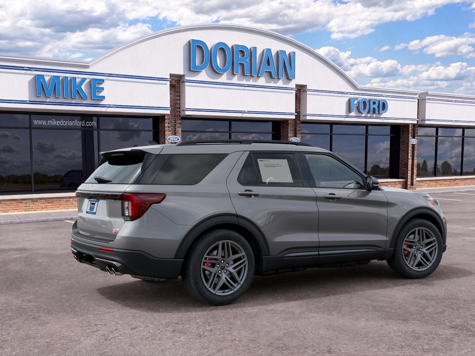 2027 Ford Explorer ST