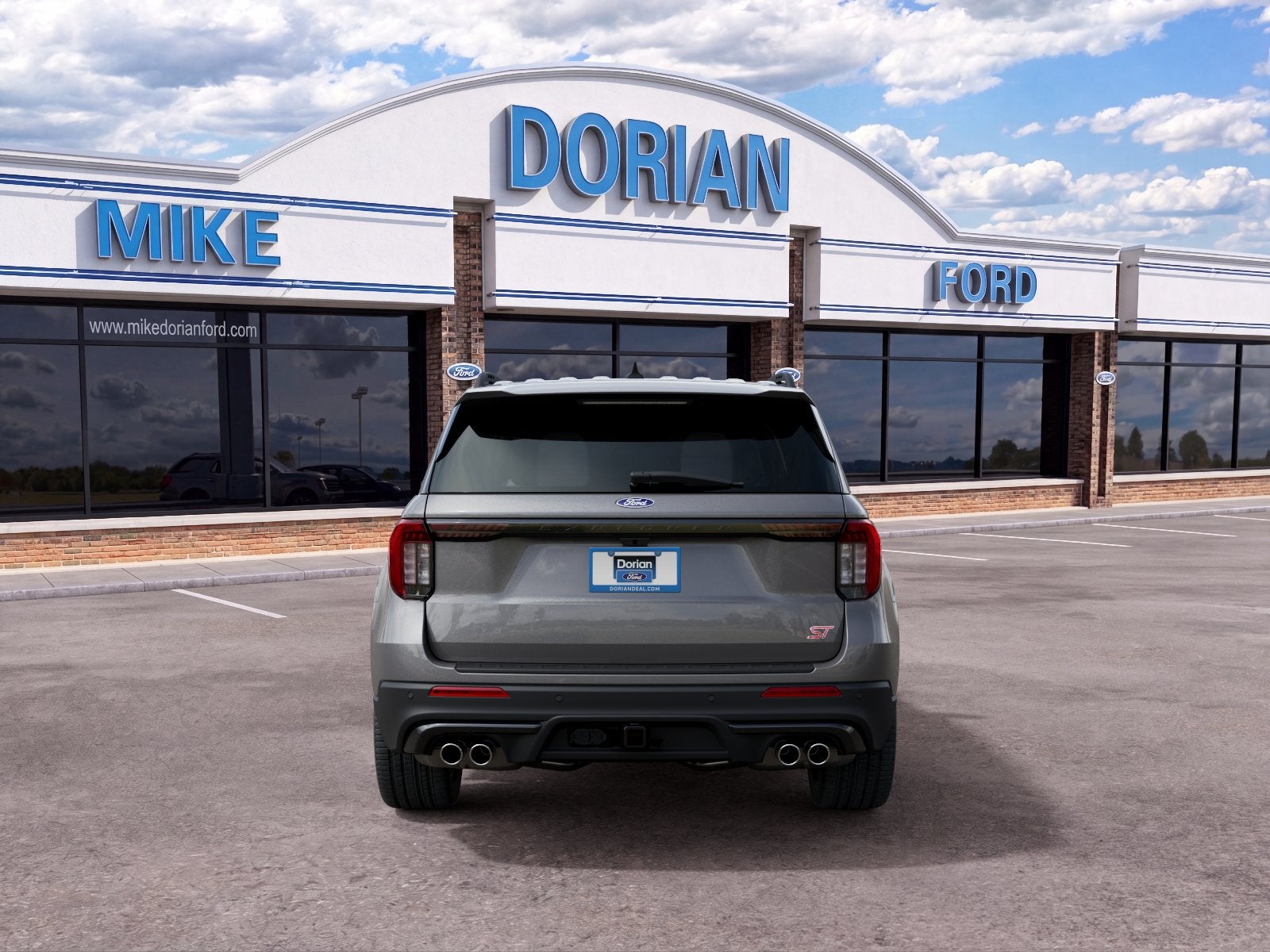 2027 Ford Explorer ST