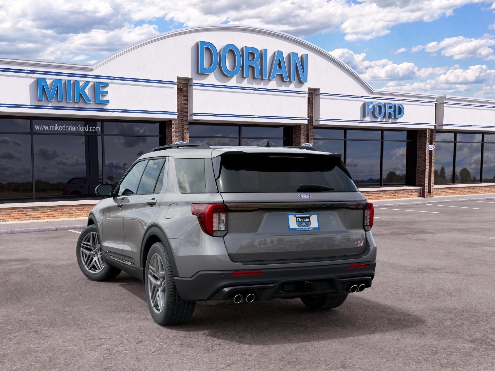 2027 Ford Explorer ST