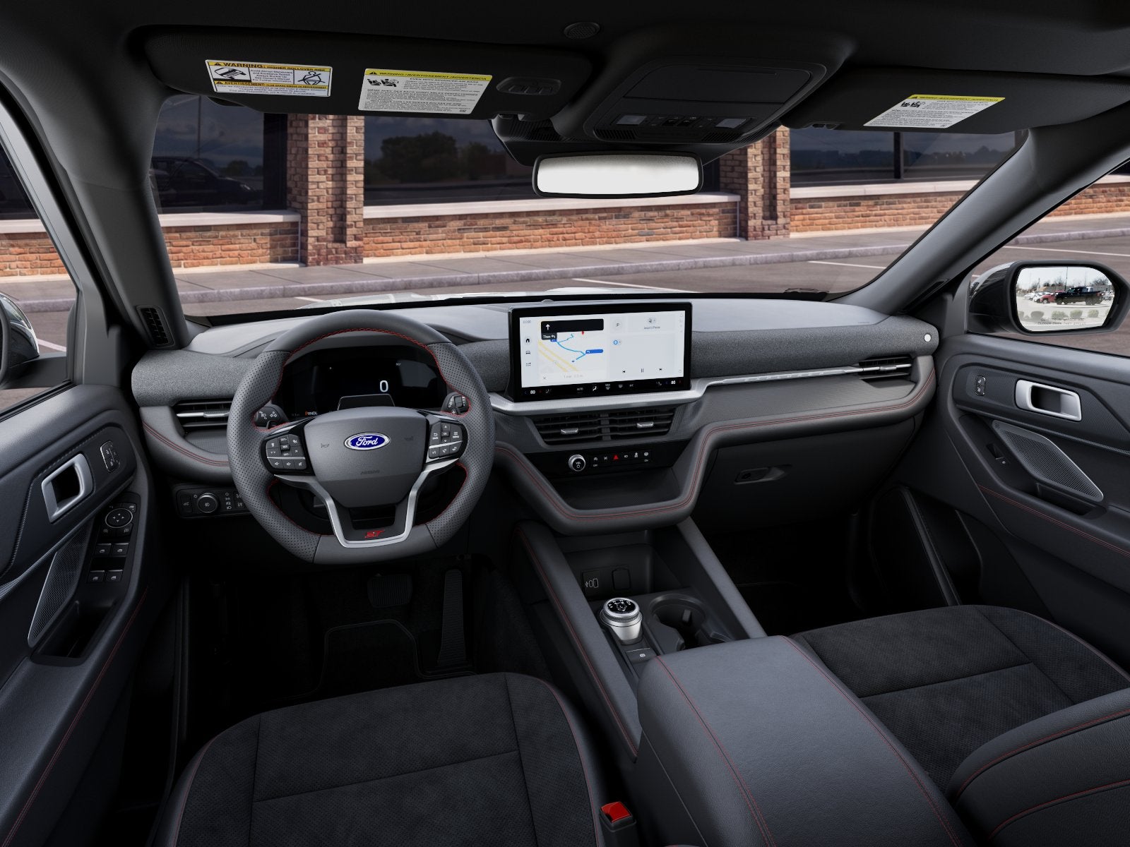 2027 Ford Explorer ST