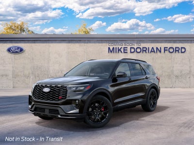 2027 Ford Explorer ST