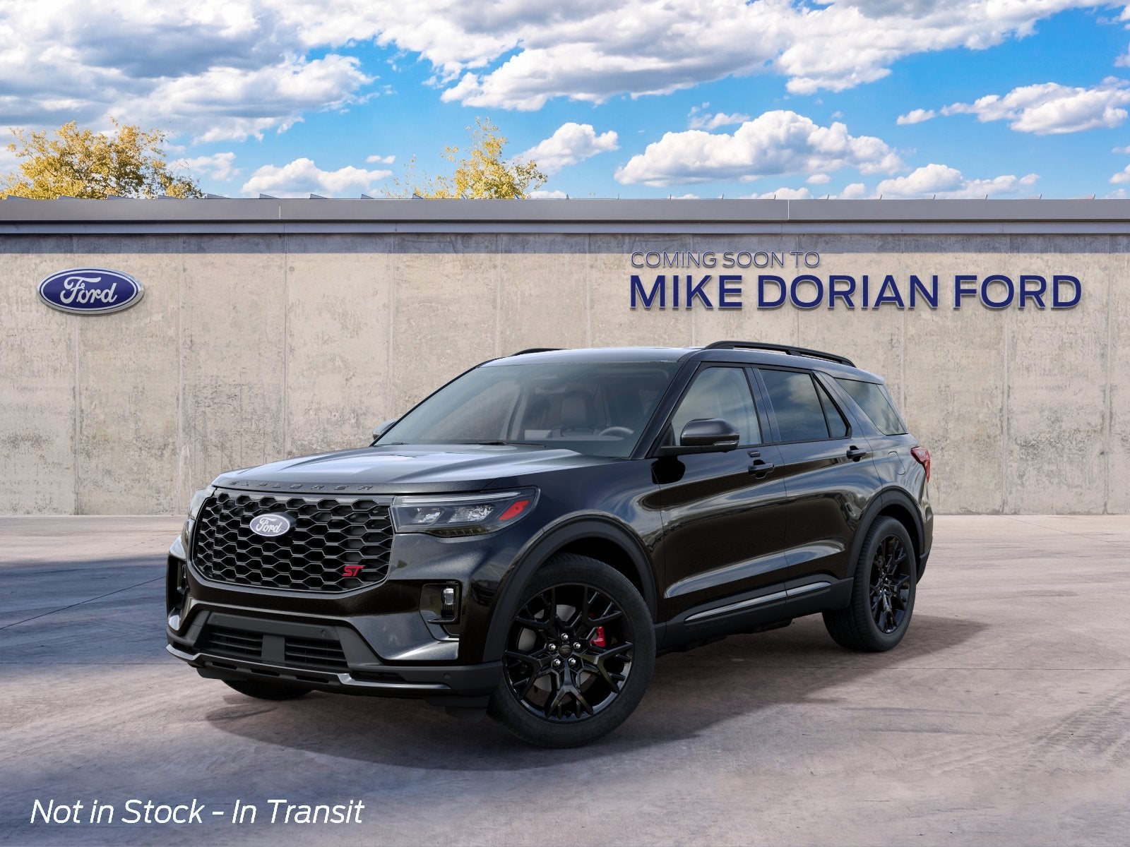 2027 Ford Explorer ST