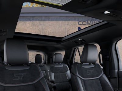 2027 Ford Explorer ST