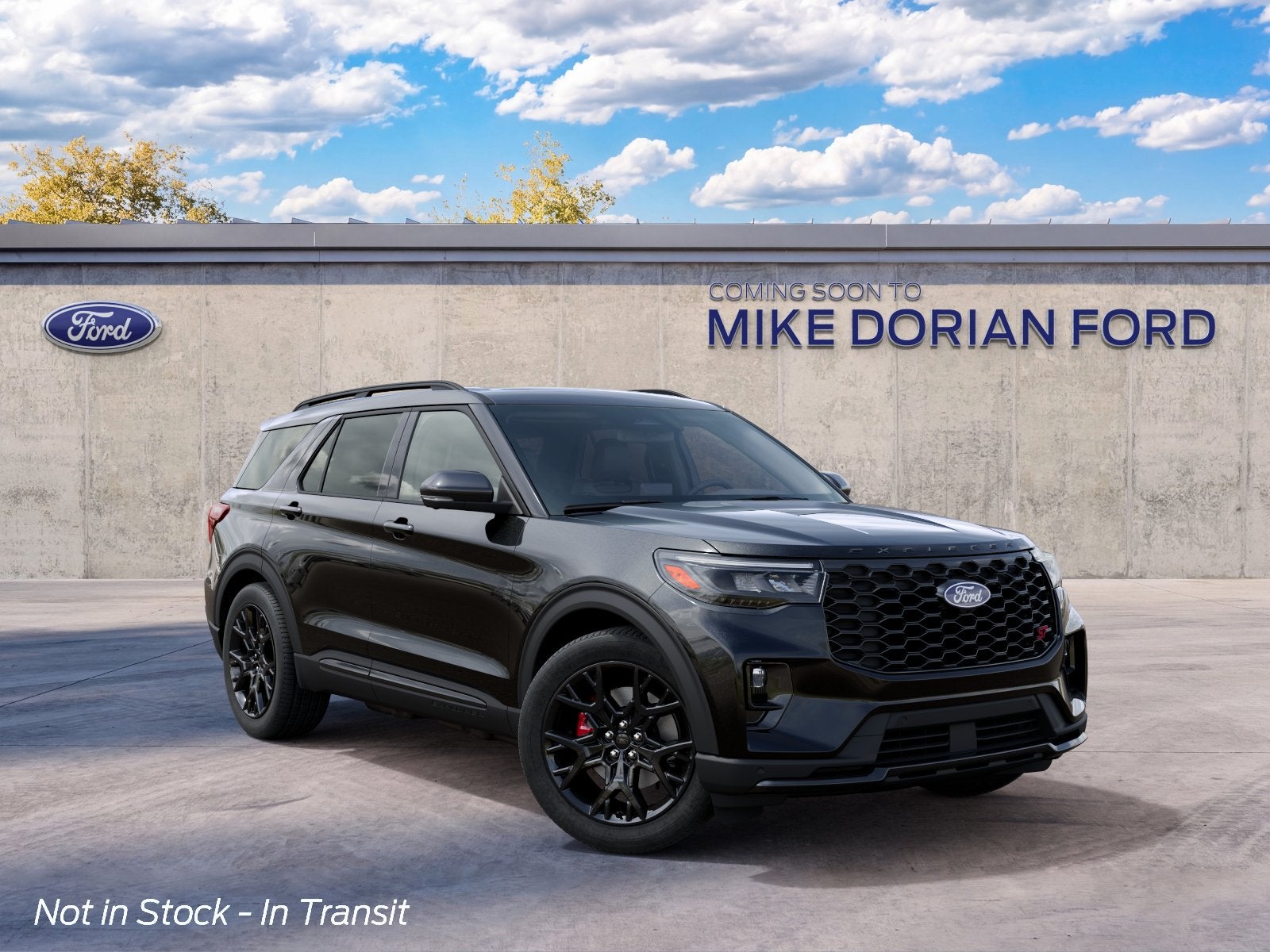 2027 Ford Explorer ST