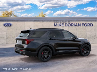 2027 Ford Explorer ST