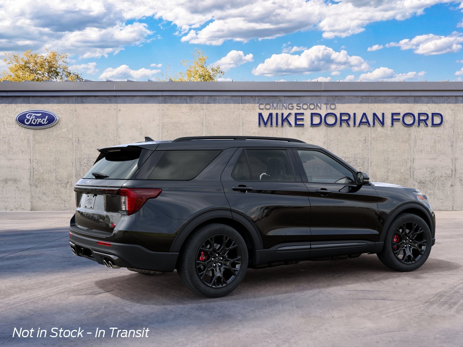 2027 Ford Explorer ST