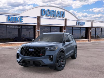 2026 Ford Explorer ST