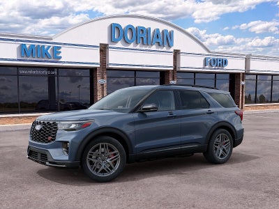 2027 Ford Explorer ST
