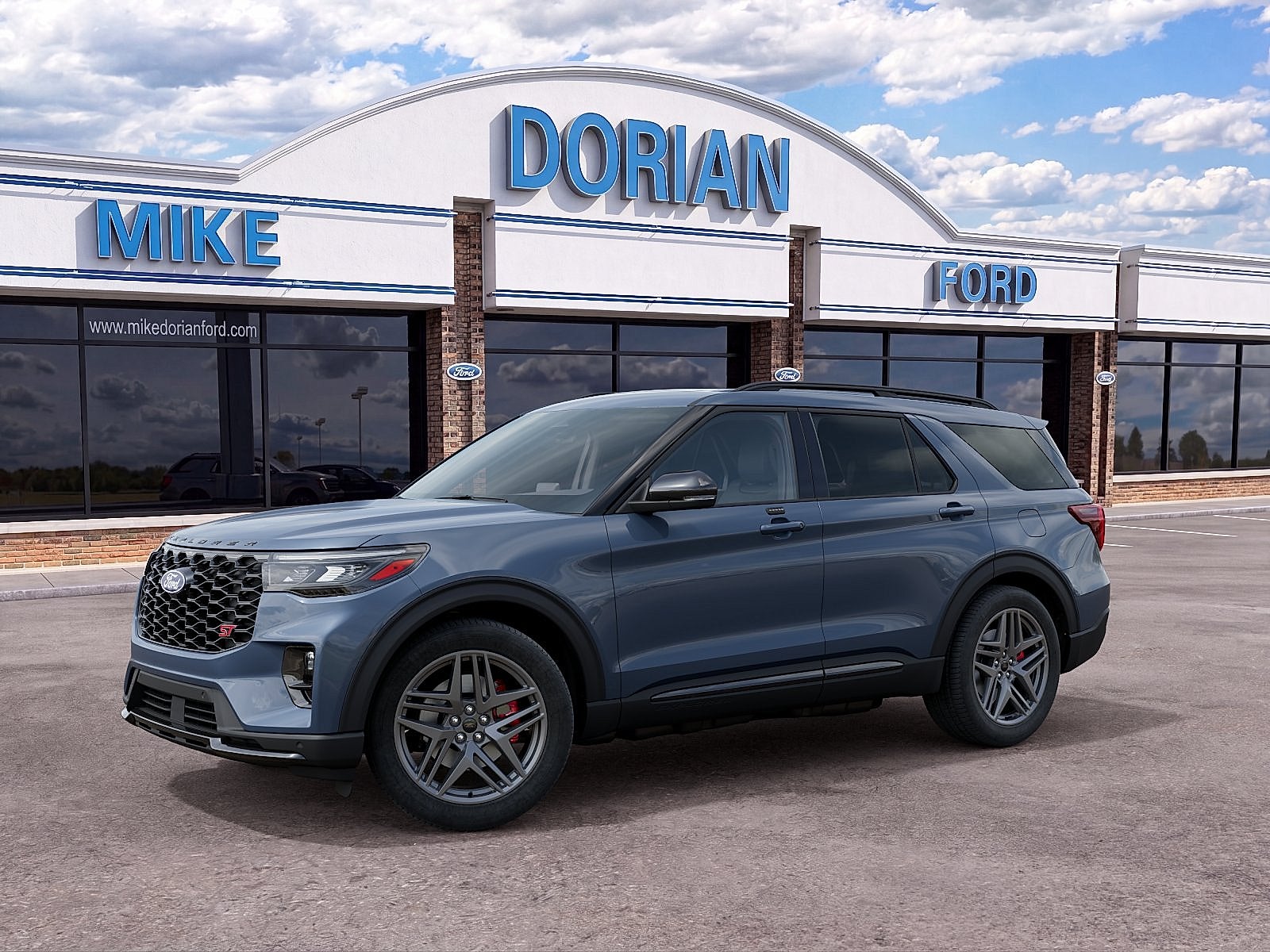 2027 Ford Explorer ST