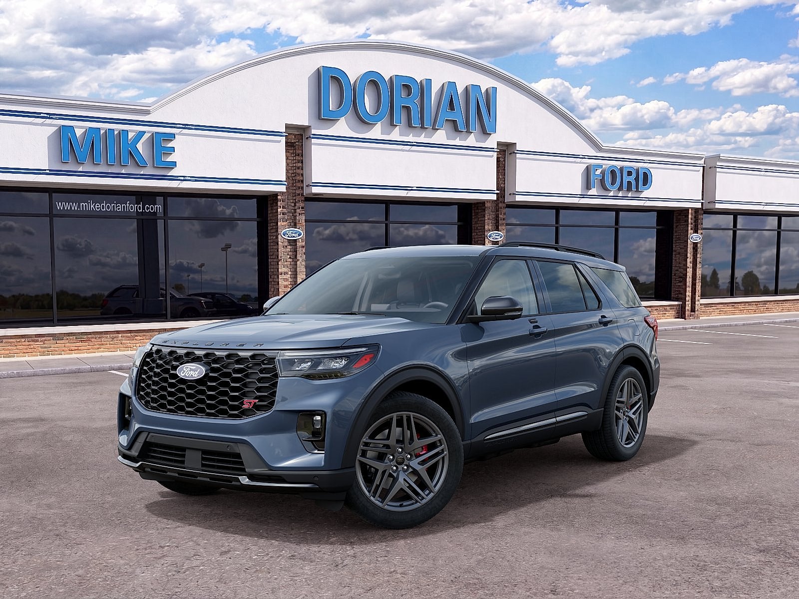 2027 Ford Explorer ST