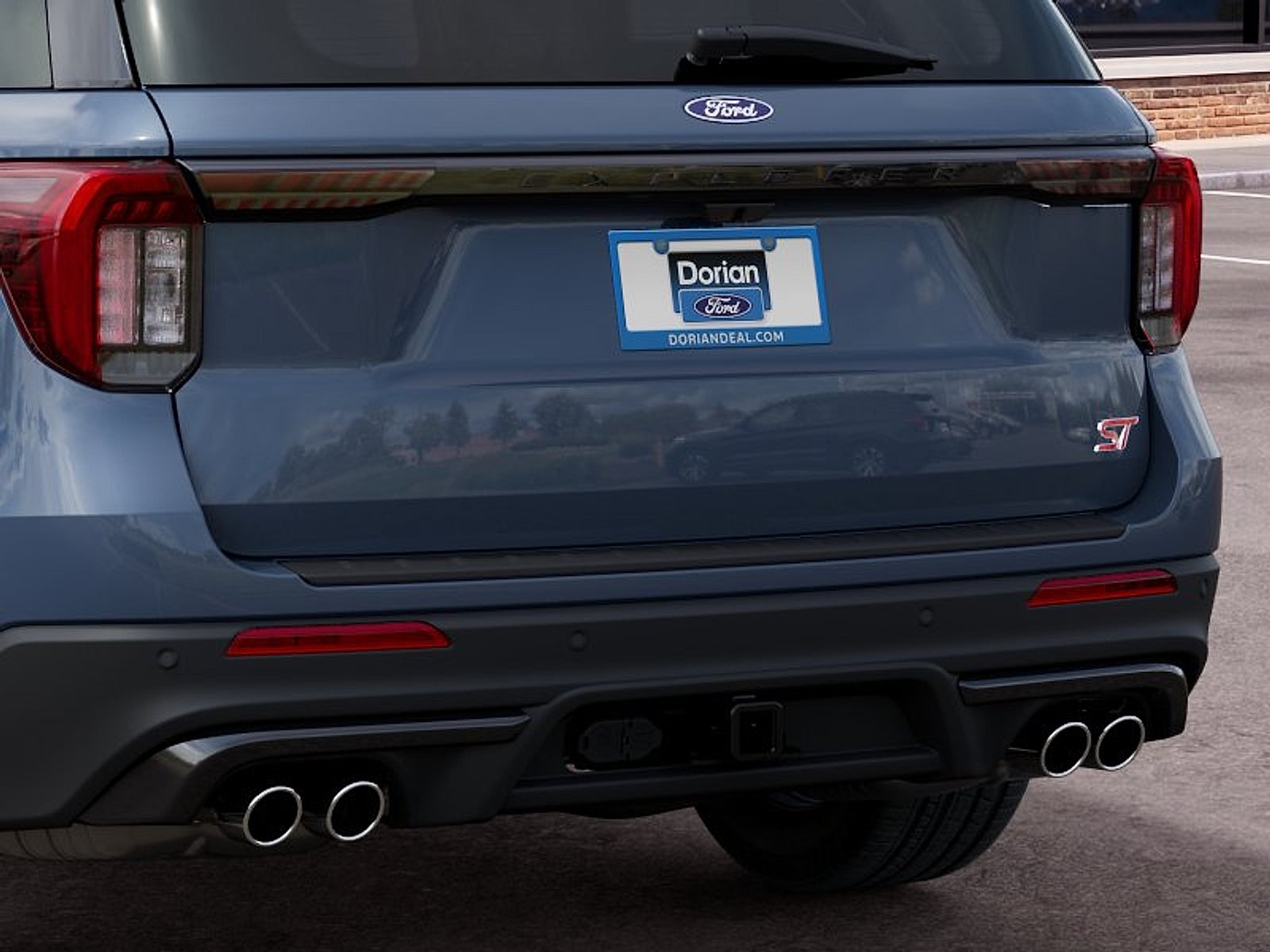 2027 Ford Explorer ST
