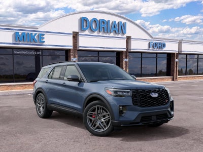 2027 Ford Explorer ST