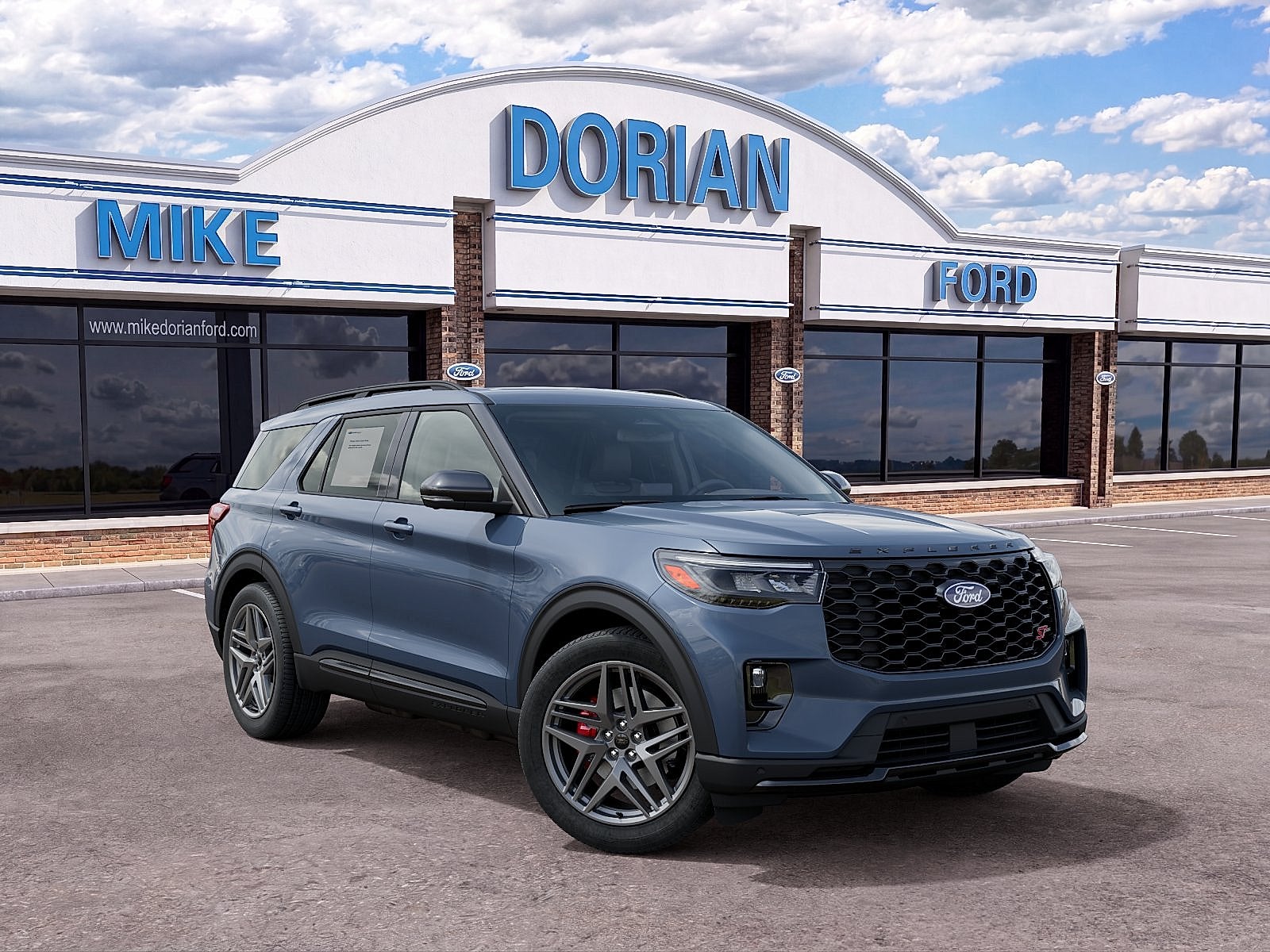 2027 Ford Explorer ST