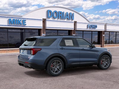 2027 Ford Explorer ST