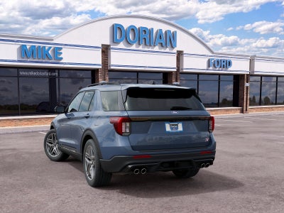 2027 Ford Explorer ST