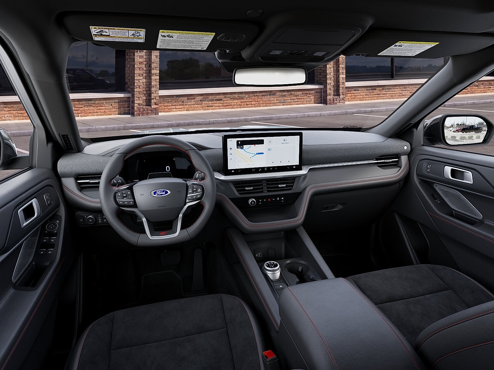 2027 Ford Explorer ST
