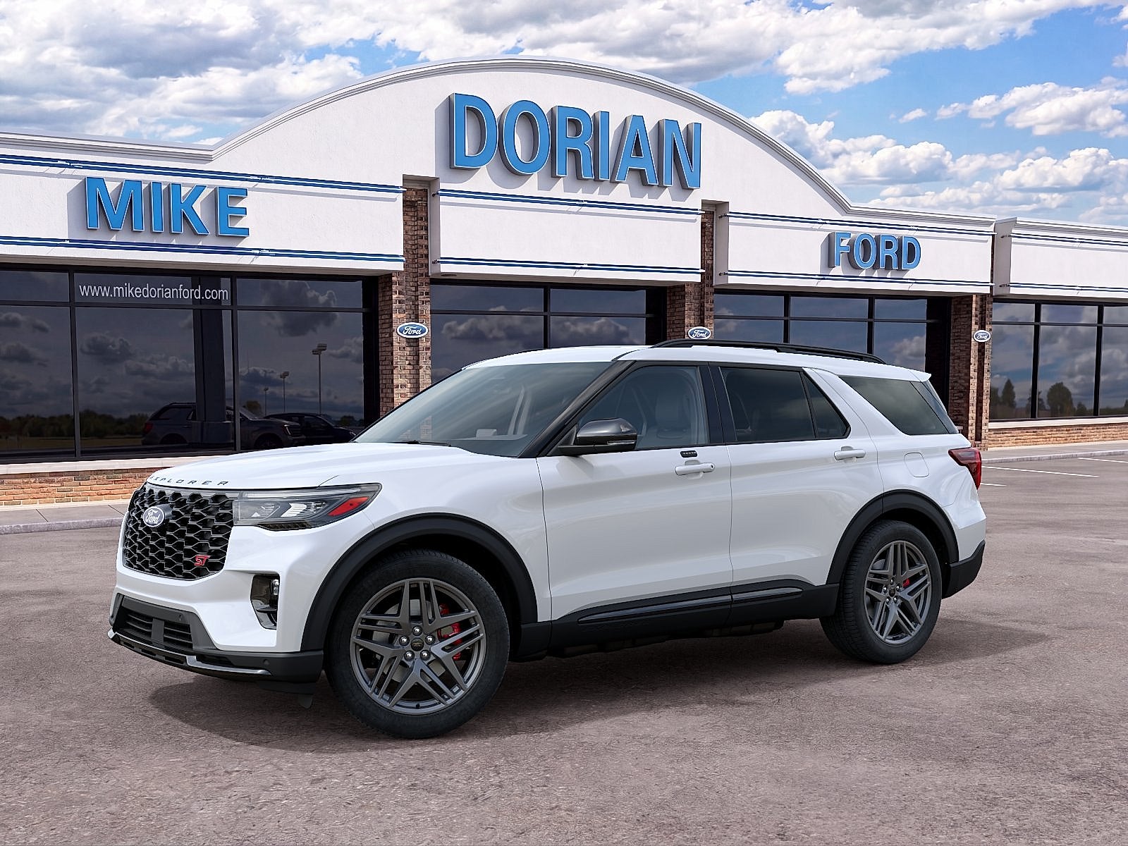 2027 Ford Explorer ST