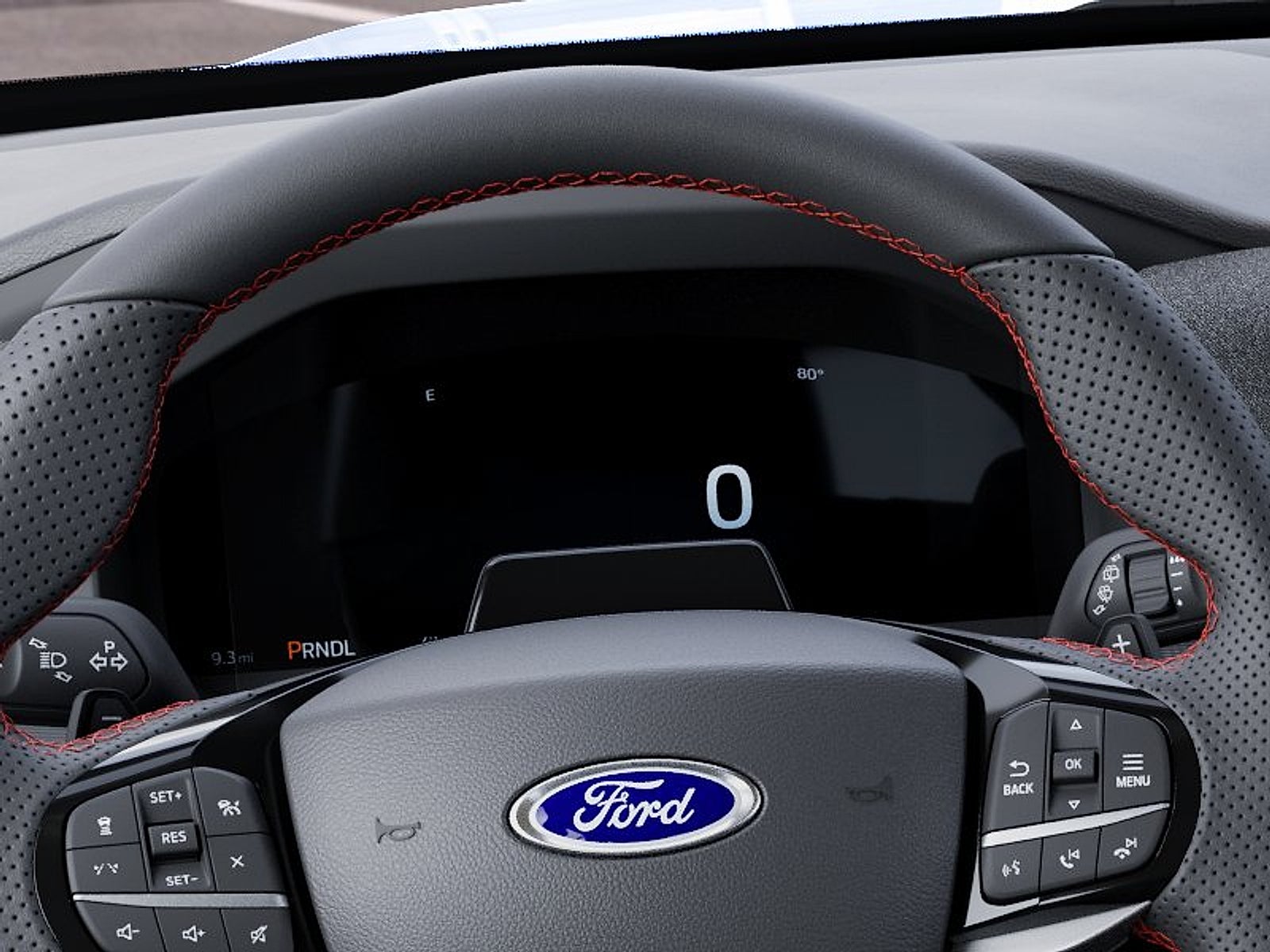2027 Ford Explorer ST