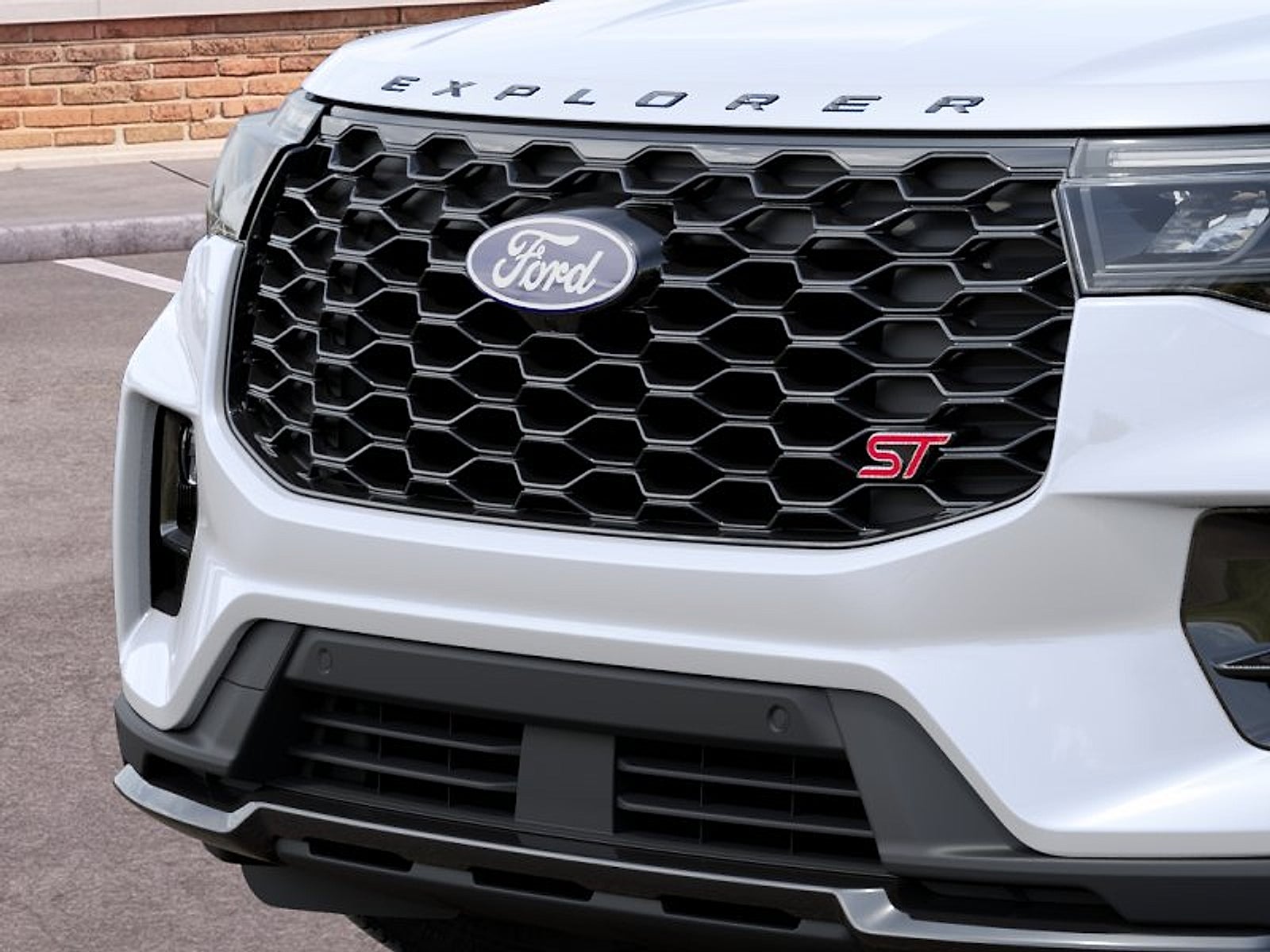 2027 Ford Explorer ST
