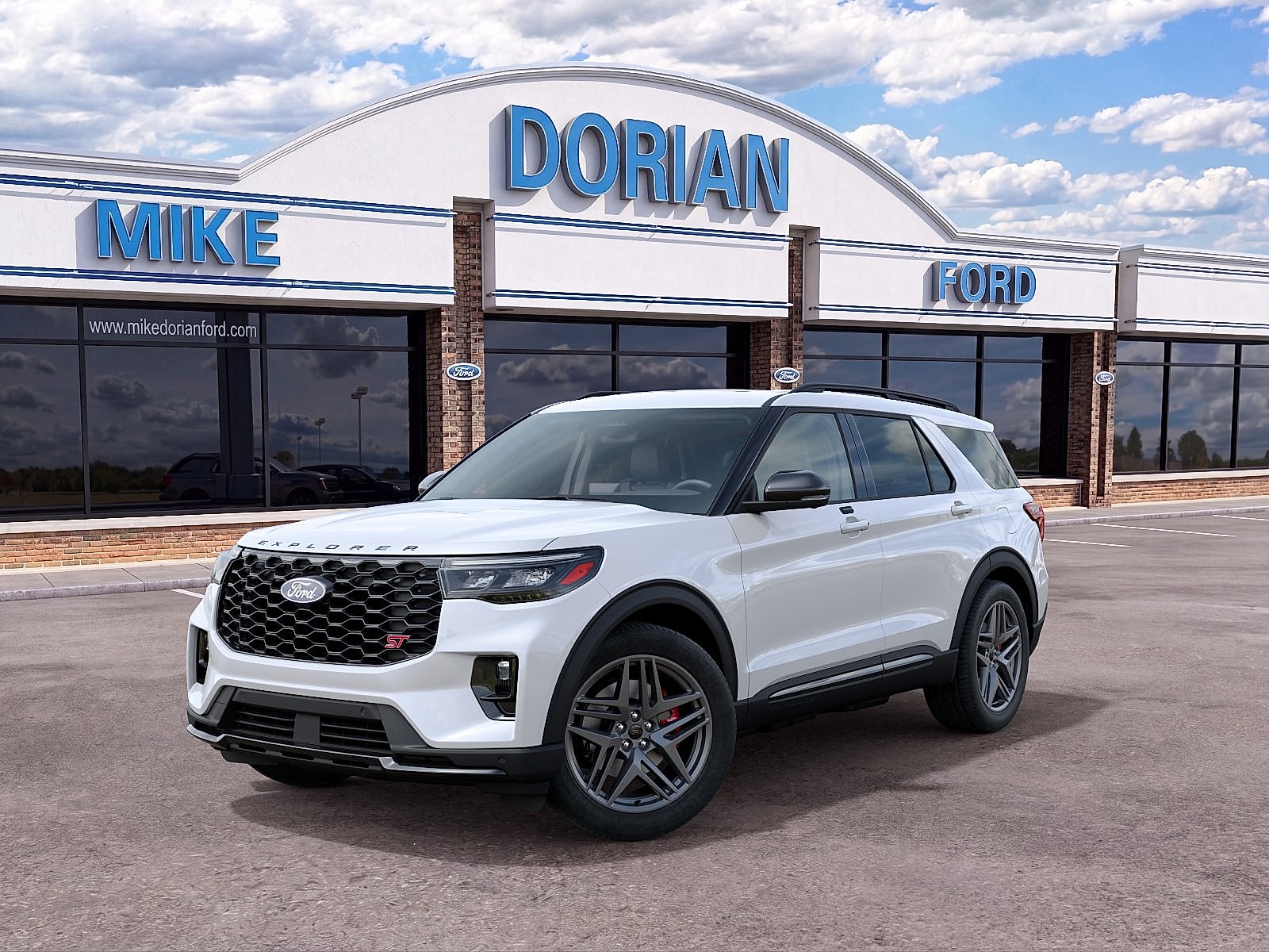 2027 Ford Explorer ST