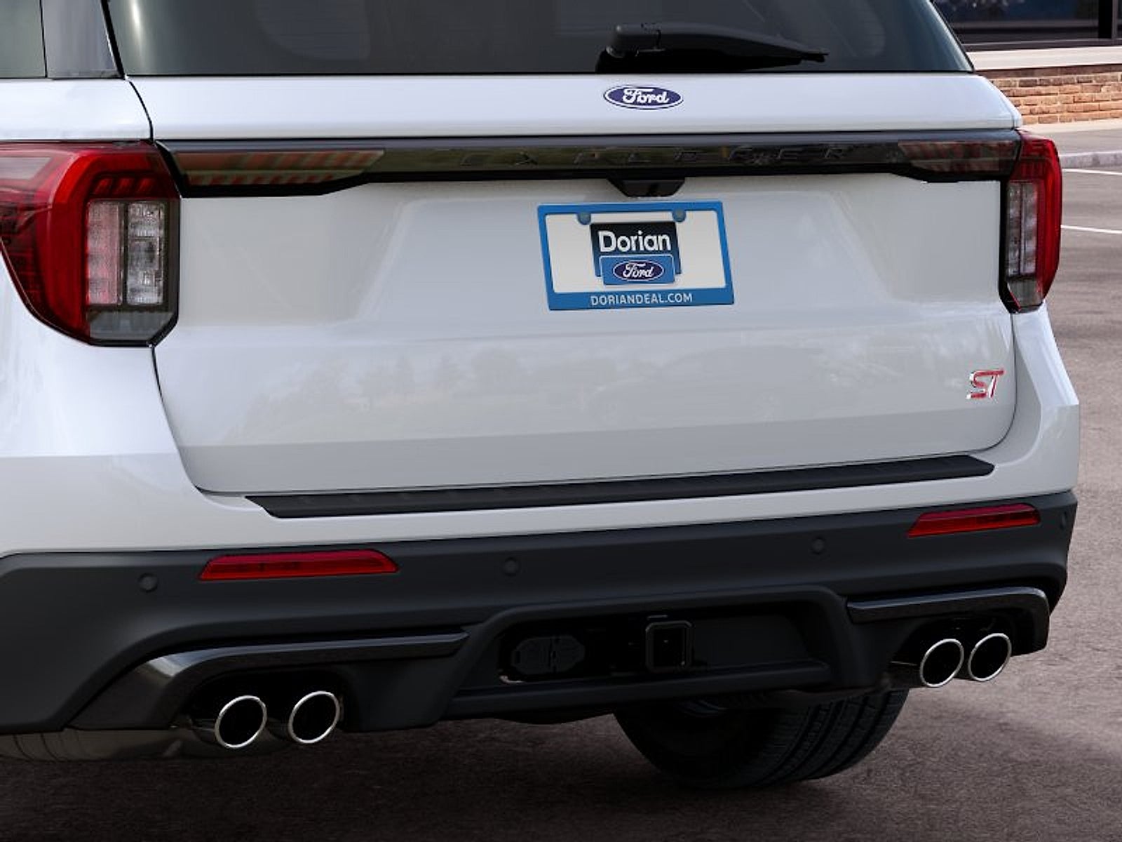 2027 Ford Explorer ST