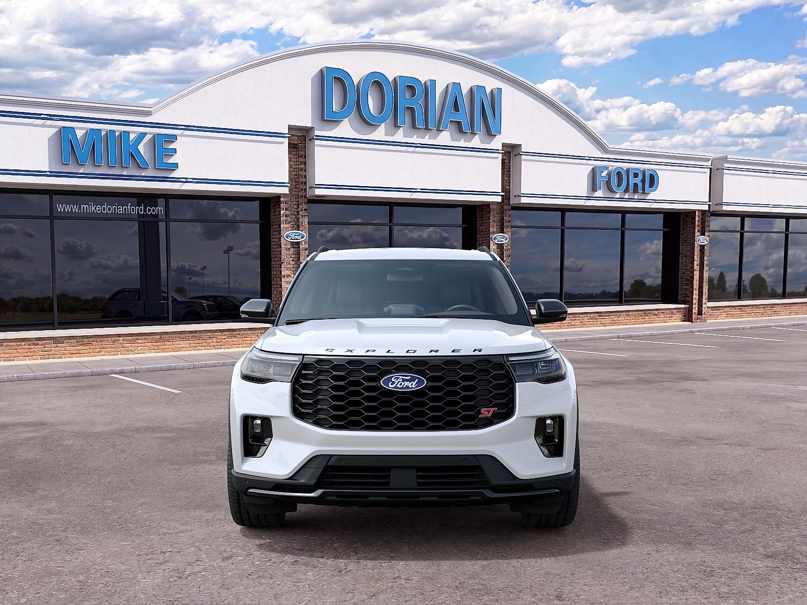 2027 Ford Explorer ST