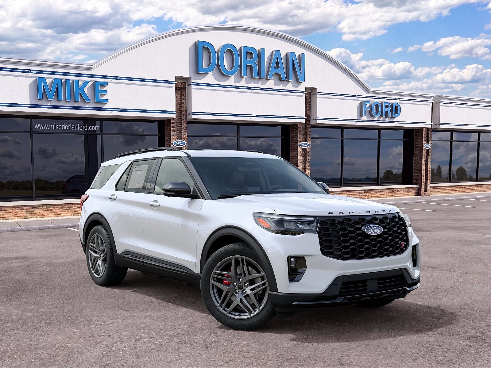 2027 Ford Explorer ST