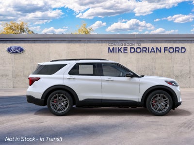 2027 Ford Explorer ST