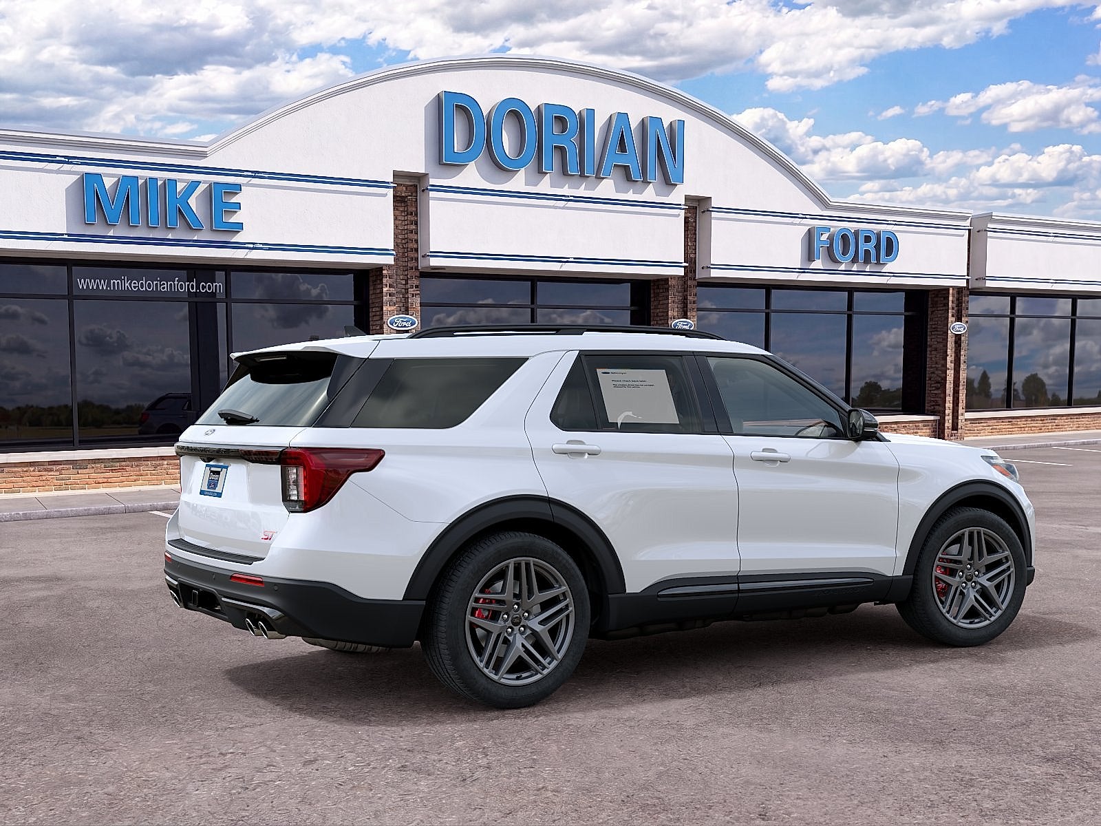 2027 Ford Explorer ST