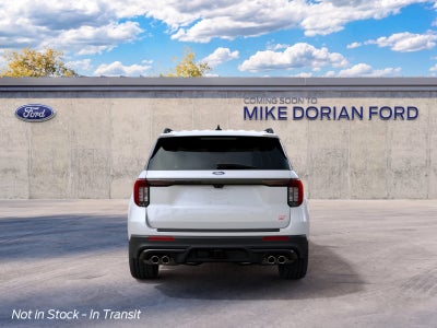 2027 Ford Explorer ST