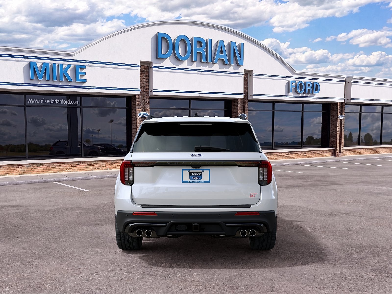 2027 Ford Explorer ST