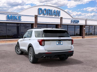 2027 Ford Explorer ST