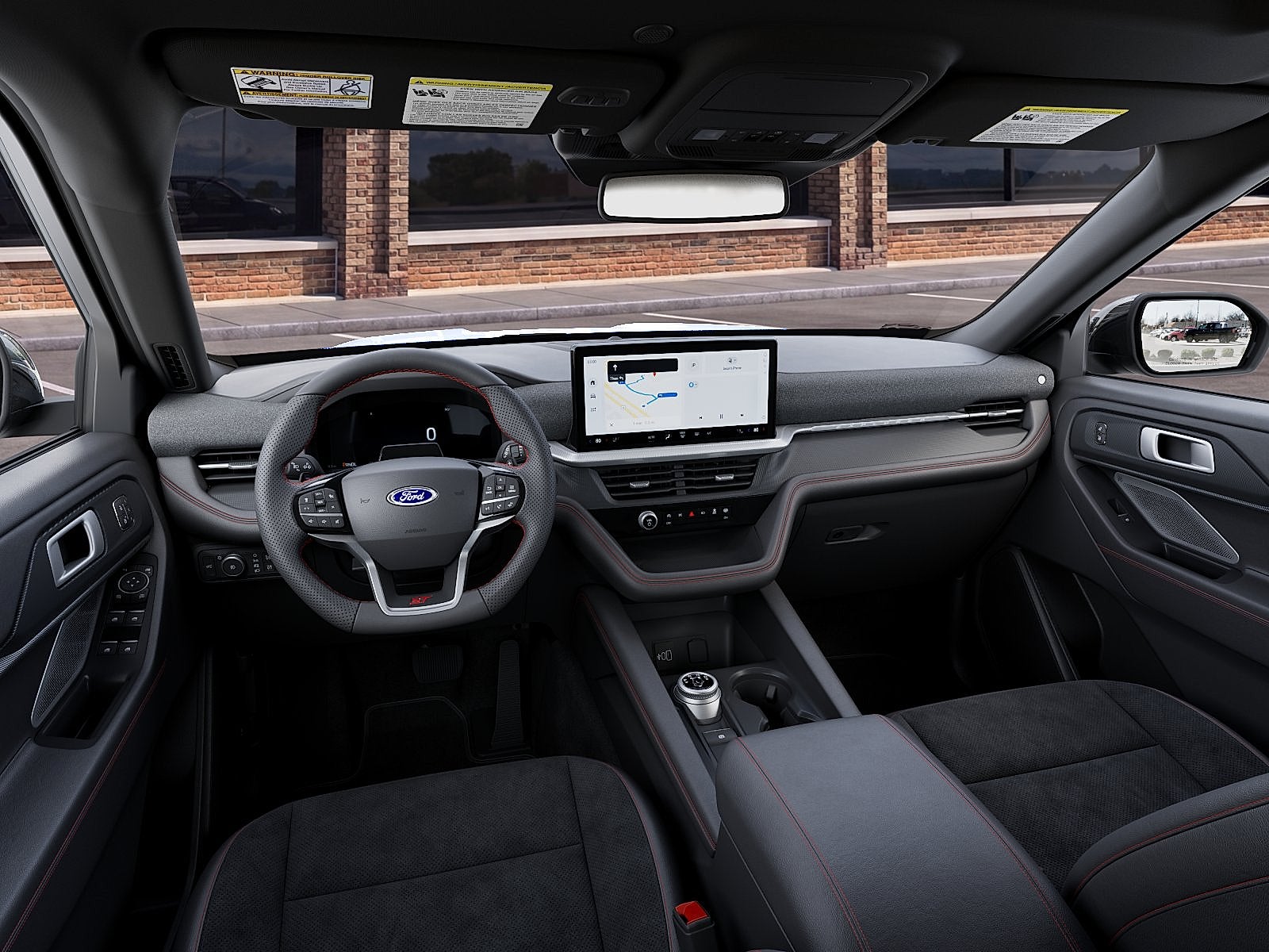 2027 Ford Explorer ST