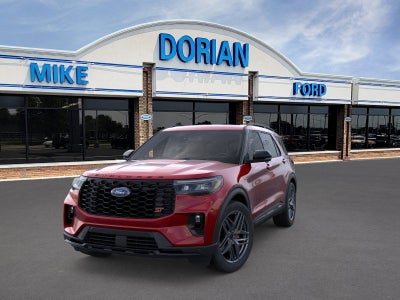 2026 Ford Explorer ST