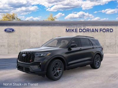 2026 Ford Explorer ST