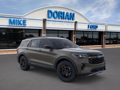 2026 Ford Explorer Tremor®