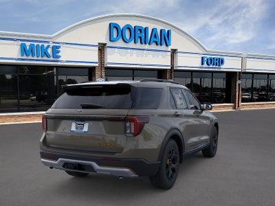 2026 Ford Explorer Tremor®